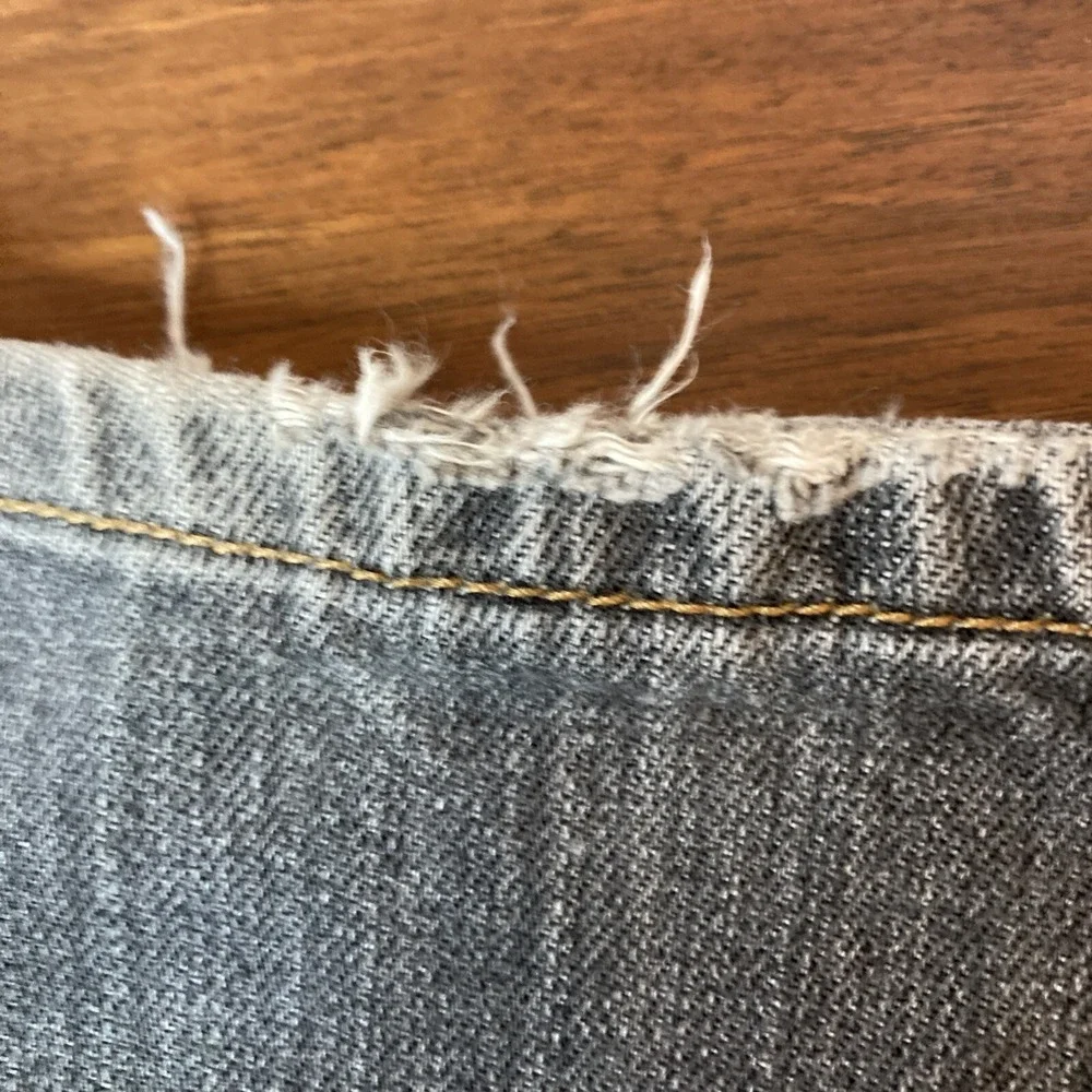 Vintage Levi's Original Button-Fly 501XX Jeans Men's 35 X 32 Black Straight Leg